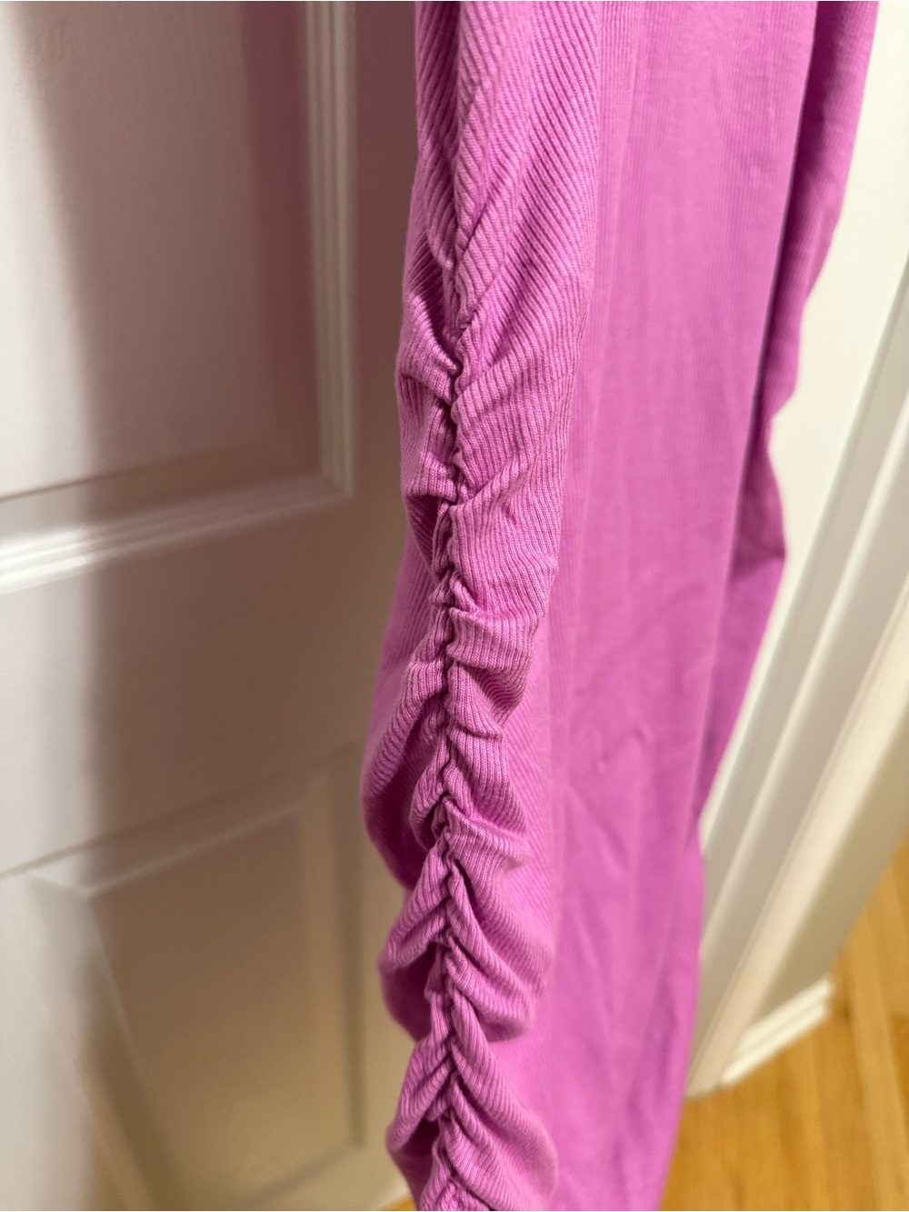 Michael Stars Sleeveless Maxi Dress in Magenta - Picture 3 of 4